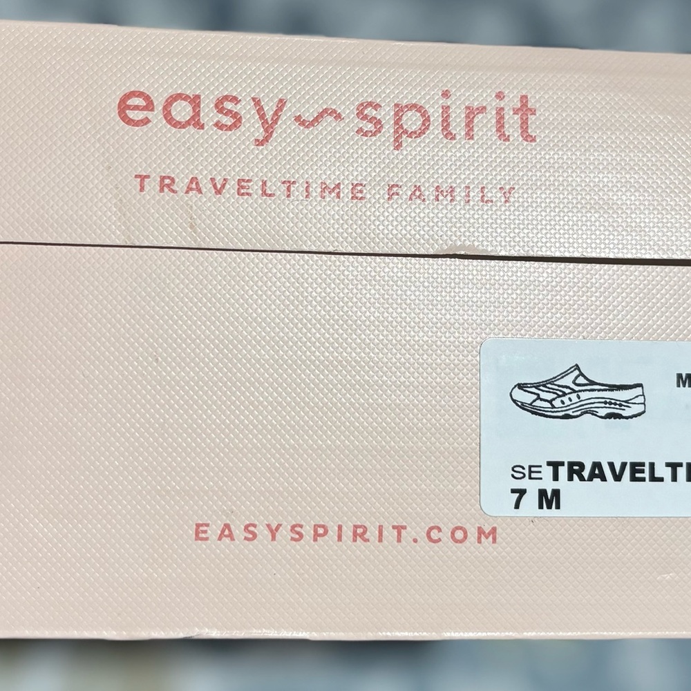 Easy Spirit Red Paisley Slip-On Casual Shoes - Picture 5 of 5